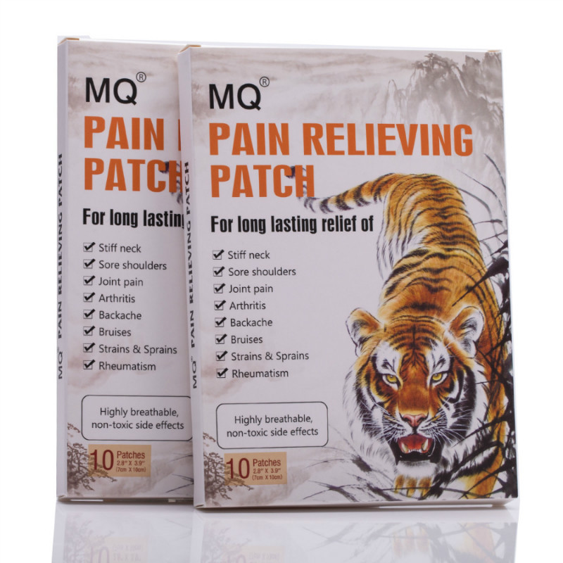 MQ Tiger Paste Paste Paste Shoulder, Cervical and Lumbar Joint Paste Punched Babu Paste One Piece of Hair