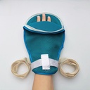 anti-pulling tube restraint gloves for the elderly anti-scratch wrist fixed restraint belt embedded anti-scratch plate belt binding