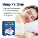 Jaysuing herbal sleep patch poor sleep quality dreamless sleep shallow care sleep navel patch