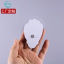 5*7.7cm palm-shaped button electrode physiotherapy massage patch digital Meridian medium and low frequency instrument gel self-adhesive sheet