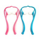 Hand-held cervical vertebra massager home roller shoulder neck back kneading neck massage clip neck rich bag massage ball