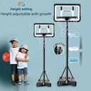 Basketball stand children's indoor shooting stand manufacturers outdoor home lifting adult outdoor basketball frame