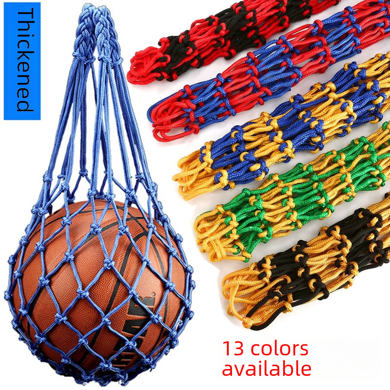 Basketball big tennis bag large capacity multi-functional basketball net storage bag basketball football volleyball tennis bag