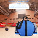 Basketball Bag Shoulder Backpack Training Sports Backpack Basketball Bag Student Adult Football Volleyball Bag