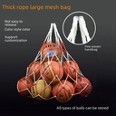 Basketball net pocket convenient thick thick basketball ball pocket nylon football storage net bag