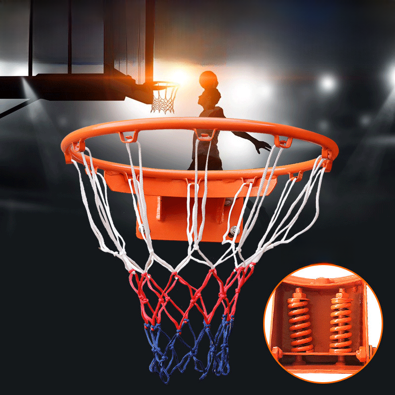 Outdoor and Outdoor Standard Basketball Frame Hanging Basketball Rack Basketball Frame Adult Basketball Ring Children's Basketball Basket Household