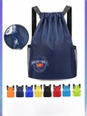 Custom logo Sports Backpack Drawstring Backpack Student Marathon Advertising Basketball Bag Tennis Bundle Pocket