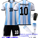 Annual low promotion 2223 Samsung Argentina home football uniform No.10 No.11 No.22 jersey factory primary source
