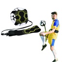 3D Soccer Training Set Bumper with Bumper Auxiliary Kicking Training with Swing Strap Bag