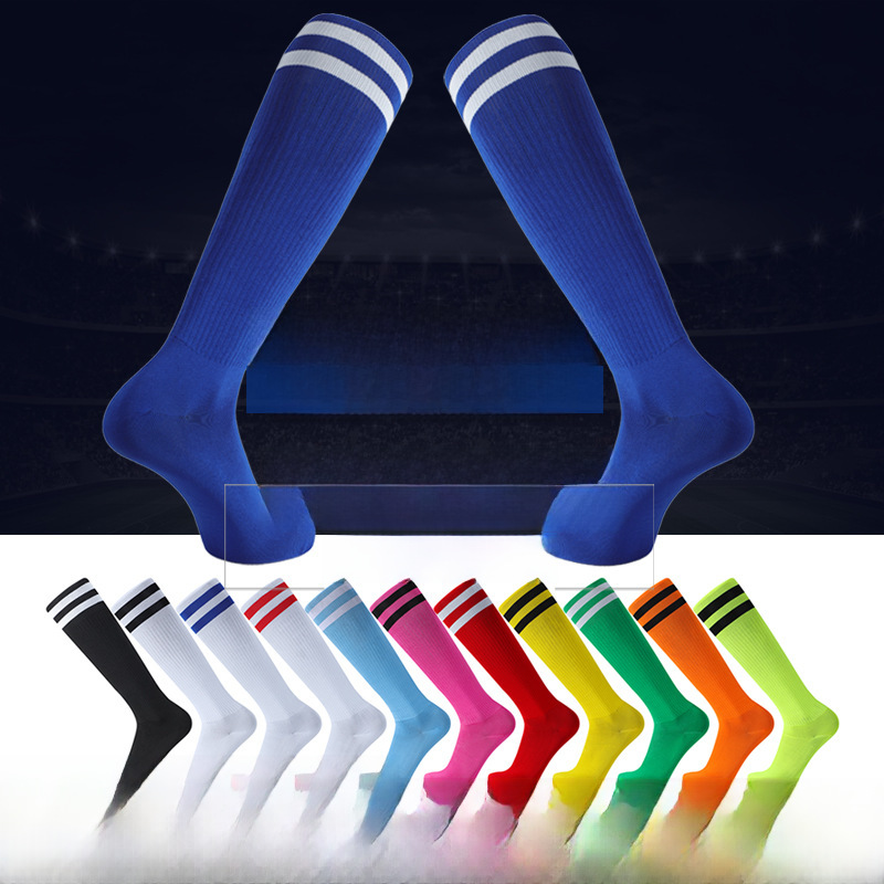 Football socks stockings thin over-the-knee men and women adult children sports socks student performance dance factory breathable