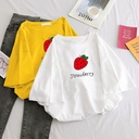 T-shirt Women's Summer Loose Casual Women's Ins Short-sleeved Korean Style Student Top Trendy