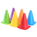 18cm Football Training Sign Barrel Marker Barrel Road Sign Road Obstacle Training Cone Football Training Equipment and Equipment