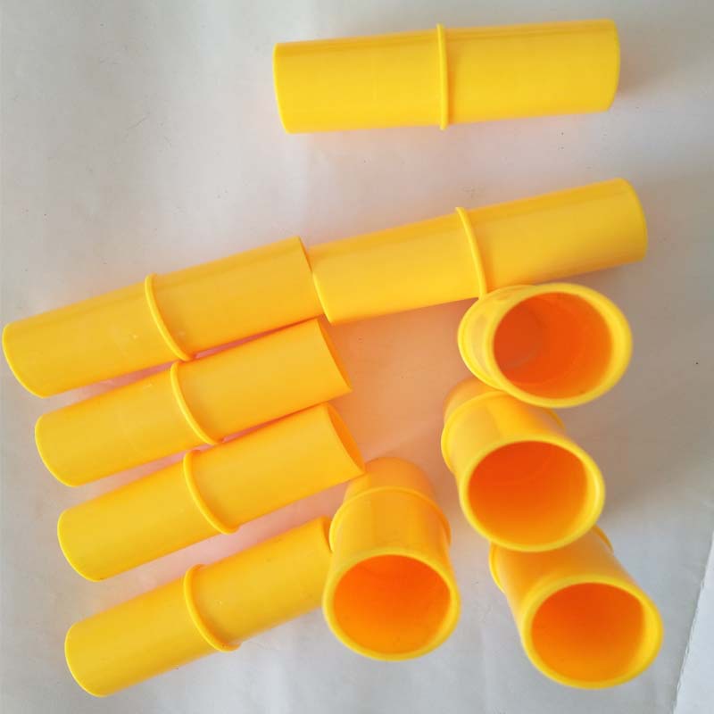 ABS Plastic Hollow Tube Rod Football Training Rod Sign Rod Connector Connecting Rod