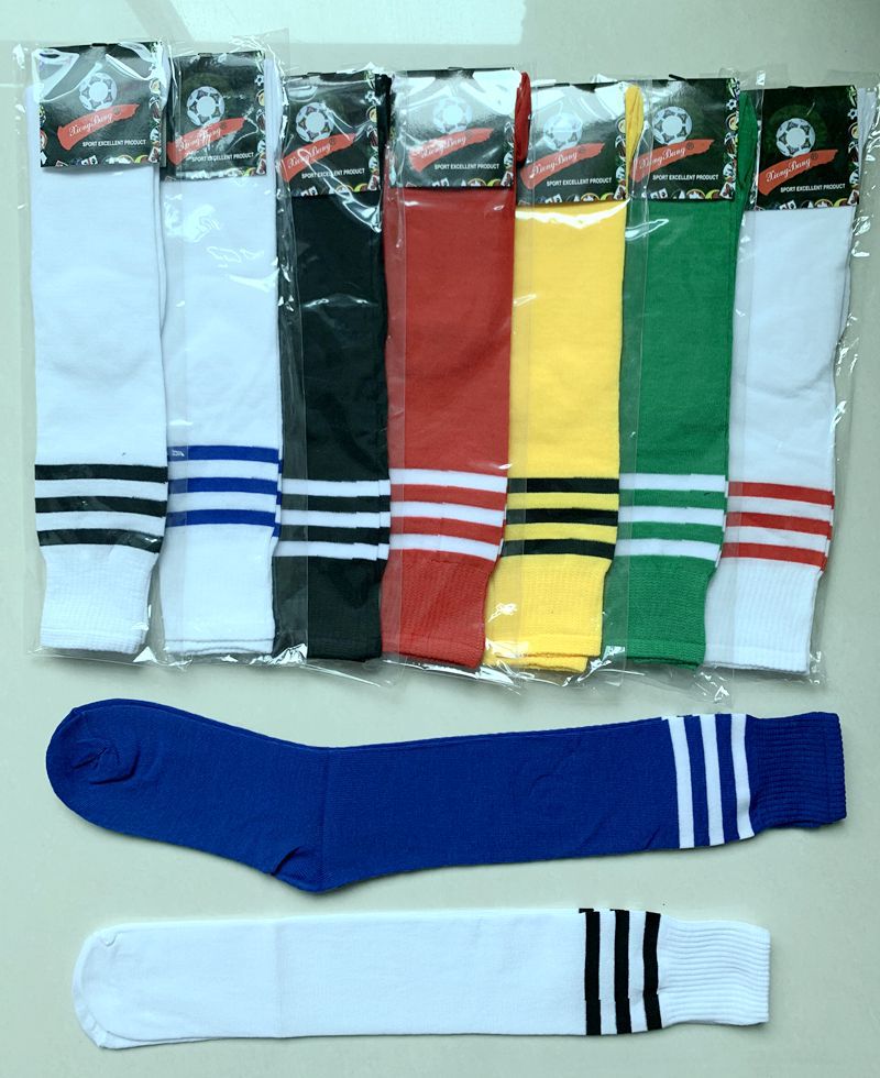 Children's adult football socks thin stockings dance performance cheerleading socks stall student sports socks