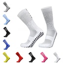 Honeycomb Mesh Style Towel Bottom Football Socks Professional Game Training Non-slip Football Socks