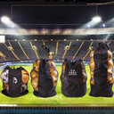 Factory large football bag basketball net bag big net bag football sports bag football storage bag