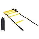 Football training agility ladder agility training ladder jump grid ladder rope ladder sensitive ladder fitness training equipment