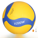 Unlabeled Hot Selling High Quality Skin PU Volleyball Soft Volleyball Hard Volleyball V200W Volleyball MVA330 Training Game Ball