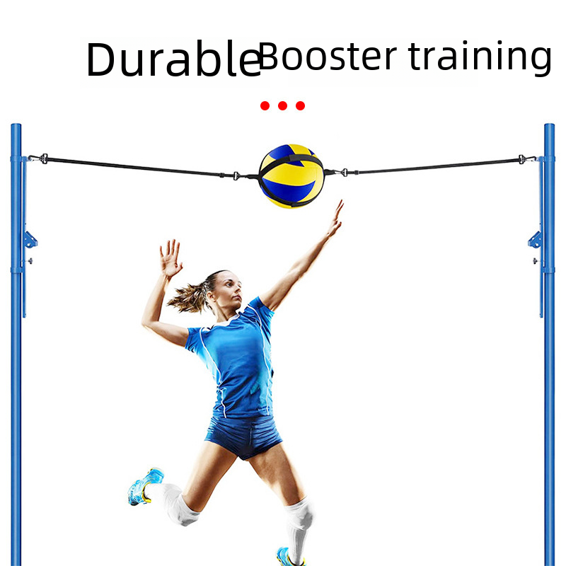 Volleyball practice training belt football training ball with elastic volleyball training device volleyball training Belt