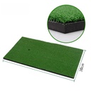 PGM golf mat indoor personal practice mat monochrome swing mat mini mat