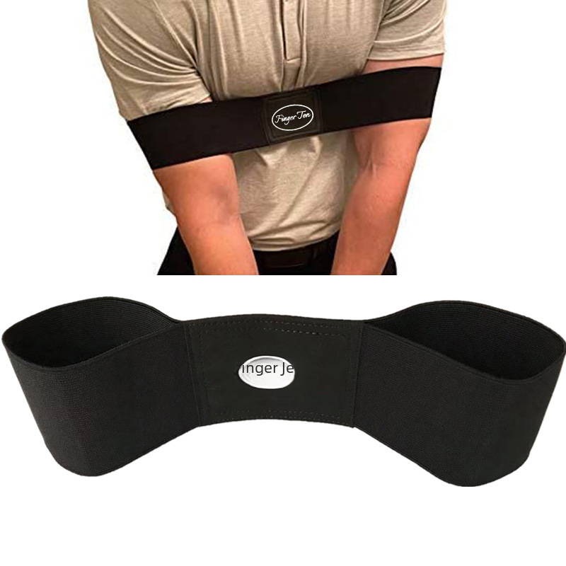 Golf trainer orthosis with action swing exercise Auxiliary with posture orthosis a set LOGO