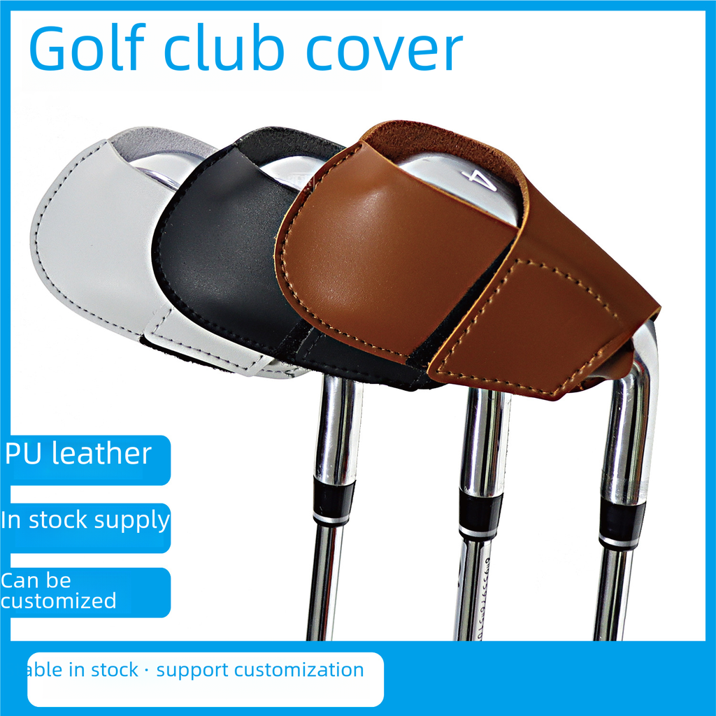in stock Golf Club cover various styles iron club cover high quality club head protective cover cap cover