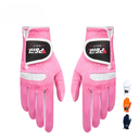 PGM golf gloves women's finger ultra-fiber cloth material non-slip wear-resistant gloves manufacturers direct spot