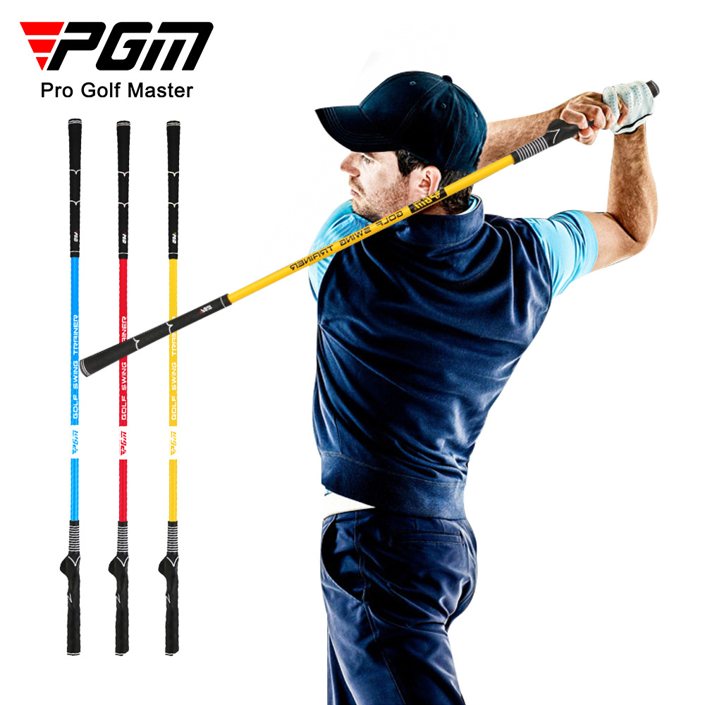 PGM高尔夫挥杆棒 初学训练用品 手型挥杆练习器golf 软杆练习棒