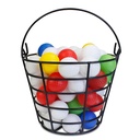 Wire ring golf basket golf ball frame ball basket can hold 50 balls golf basket