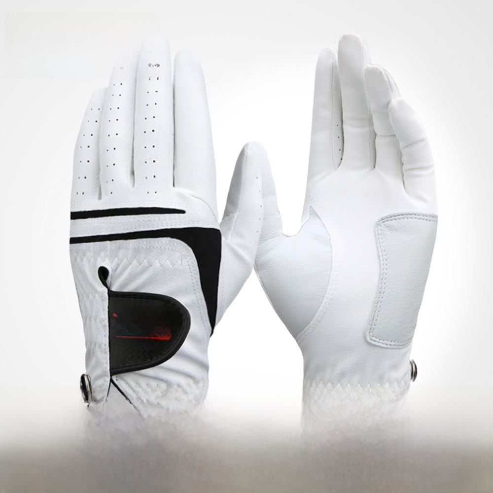 PGM sheepskin golf gloves men's sports gloves breathable non-slip single factory direct supply