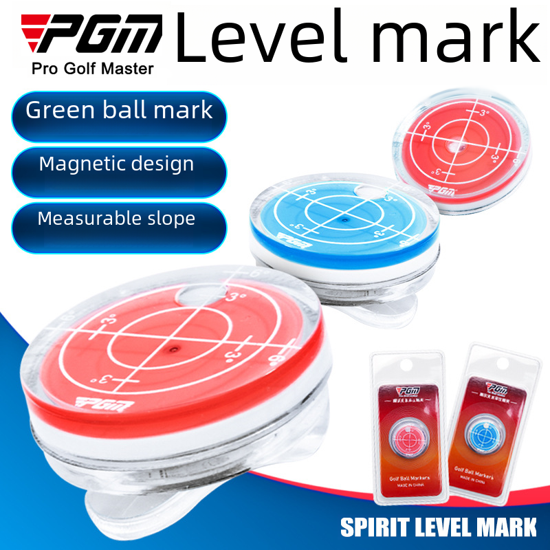 PGM Golf Products Level Cap Clip Mark Magnetic Cap Clip Ball Label Factory Outlet