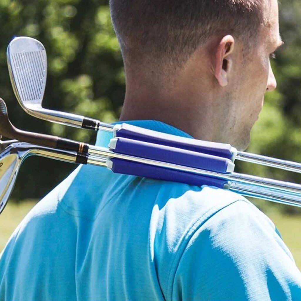 跨境Golf Club Carrier 高尔夫球杆收纳架固定器固定支架固定夹器