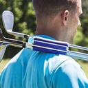 Golf Club Carrier Golf Club storage rack holder fixing bracket fixing clip