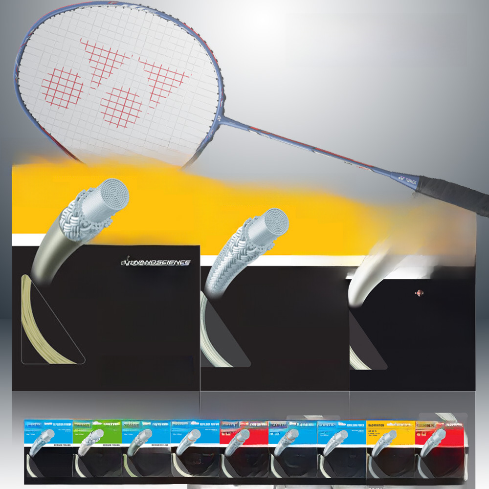 YONEX YONEX Badminton Line High Elastic Resistance NBG95/BG65/BG80/XB63/BG66 Authentic CH