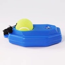 Factory direct single with rope tennis trainer novice self-taught high elasticity tennis base sparring device high elasticity