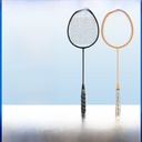 Badminton Racket Carbon One Men's and Women's Beginners Advanced Single Beat Ultra Light 3U Attack Series Badminton Racket