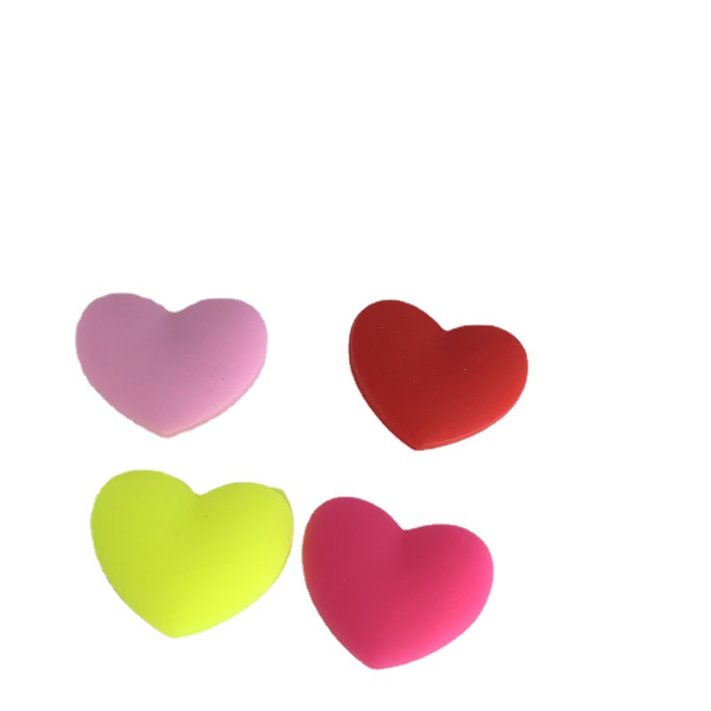 Sharapova Red Heart Pink Heart Green Heart Shock Absorber Tennis Racquet Shock Absorber Silicone Heart Shock Absorber