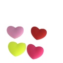 Sharapova Red Heart Pink Heart Green Heart Shock Absorber Tennis Racquet Shock Absorber Silicone Heart Shock Absorber