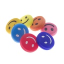 Tennis racket shock absorber silicone material smiley face tennis shock absorber squash racket shock absorber strip