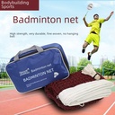 Badminton net outdoor portable ball Net encrypted small mesh non-hanging ball standard badminton net