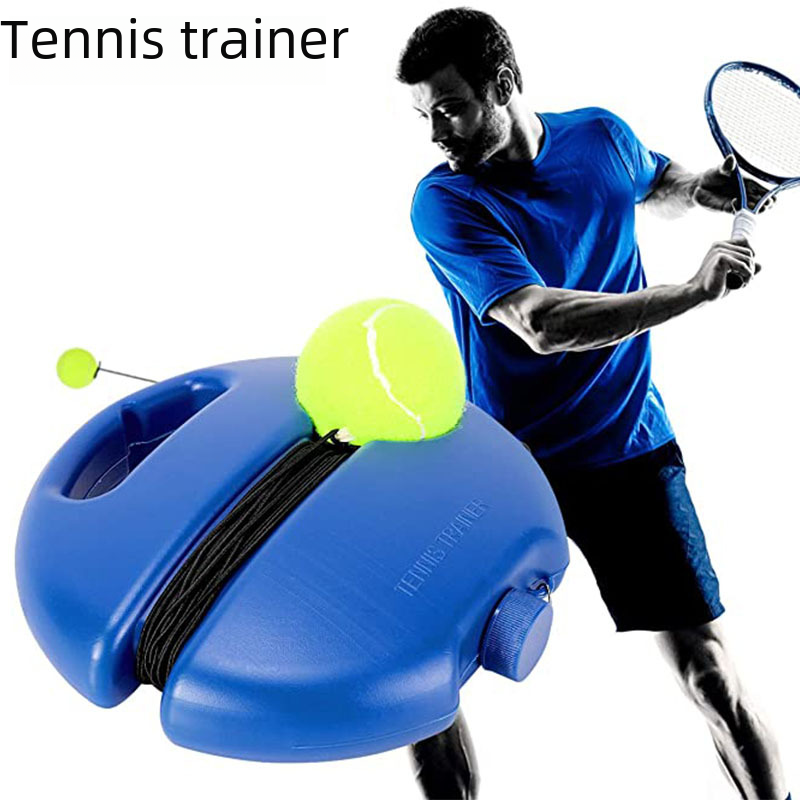 Tennis trainer single novice training durable grinding high elastic tennis rope adult training supplies manufacturers spot