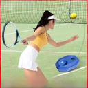 [Spot] Tennis Trainer Single Player with Line Rebound Self-Training Artifact for Beginners Tennis Children Tennis Racket