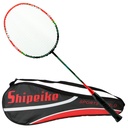 Factory badminton racket 5U women's single racket carbon fiber resistant ultra-light fitness adult couple racket