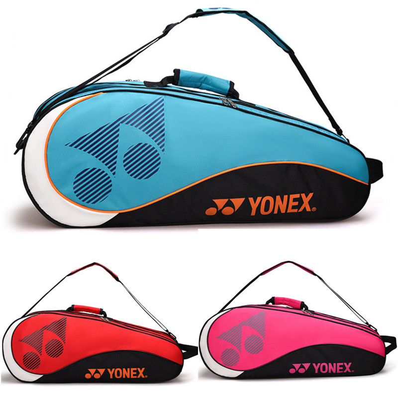 badminton bag shoulder back 3-6 badminton racket bag increased thickness men's and women's badminton bag