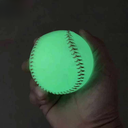 Factory self-luminous baseball luminous baseball training baseball can do different colors can be printed LOGO