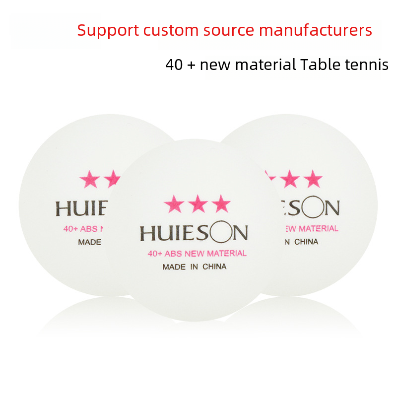 Huisheng ABS40 + Samsung table tennis high-elastic multi-ball training table tennis one-piece delivery