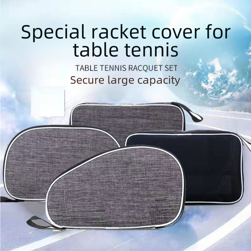 Table Tennis Clap Cover Double Clap Cover Hulu Bag Square Bag Ping Pong Cover Acceptable Table Tennis Board Storage Bag Stationery Storage Bag