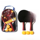 威尼逊 正品乒乓球拍套装训练生产批发专业级高弹力乒乓拍代发