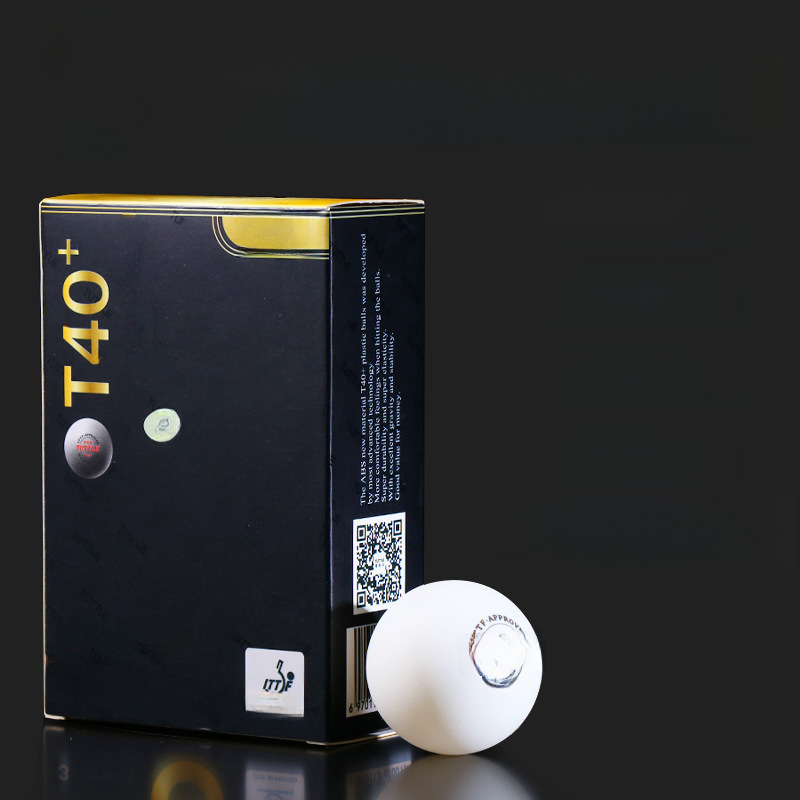 KOKUTAKU|TUTTLE塔特尔40+新材料三星球发球机训练有缝乒乓球盒装