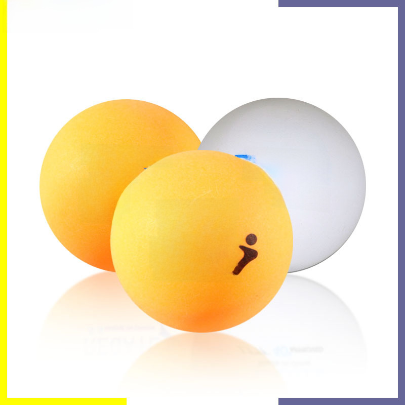品牌高弹耐打训练比赛乒乓球黄色白色厂家直销40mm+乒乓球/玩具球